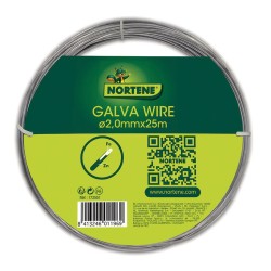ALAMBRE GALVANIZ GALVAWIRE 2,4mmx25m GA