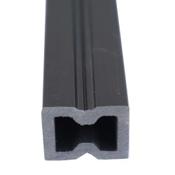 VIGUETA COMPOSITE NEGRA 3x4x220 cm