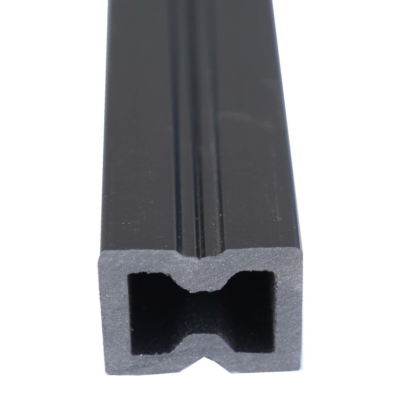 VIGUETA COMPOSITE NEGRA 3x4x220 cm