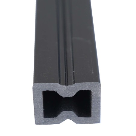 VIGUETA COMPOSITE NEGRA 3x4x220 cm