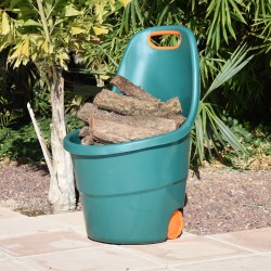 CARRITO GARDEN MULTIUSOS 88,5x57x53cm  (68 Ltrs.)