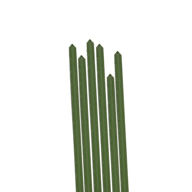 TUTOR ACERO PLASTIFICADO 60cm - Ø8 mm