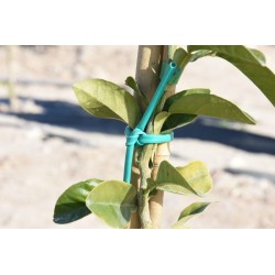 OVILLO MACARRÓN PVC VERDE  Ø 4mm x 145m (1Kg)