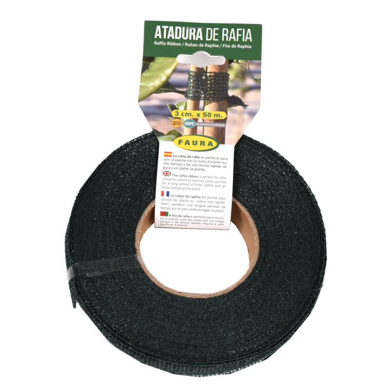 ROLLO CINTA RÁFIA 3cm x 50m