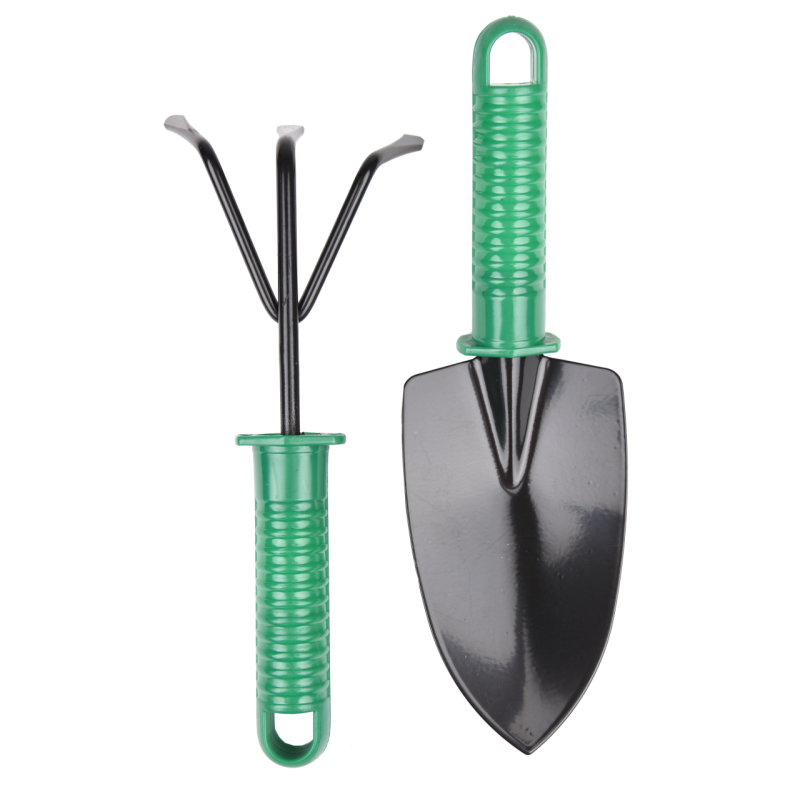 PACK HERRAMIENTAS PALA/RASTRILLO