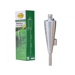 SET. ANTORCHAS ACERO INOX. SELECT 115cm: (2 Und.)