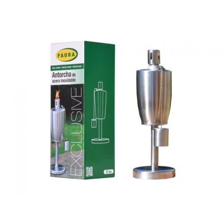 ANTORCHA ACERO INOX. EXCLUSIVE 27cm