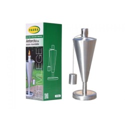 ANTORCHA ACERO INOX. PRIVILEGE 27cm