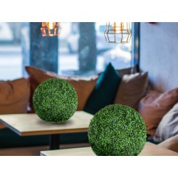 ESFERA DECORATIVA Ø 38cm JAZMÍN