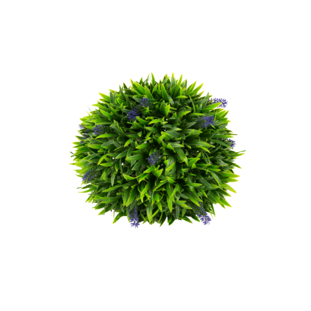 ESFERA DECORATIVA Ø 33cm PURPURA