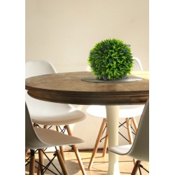 ESFERA DECORATIVA Ø 33cm PURPURA