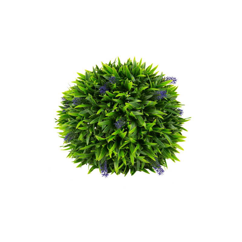 ESFERA DECORATIVA Ø 38cm PURPURA