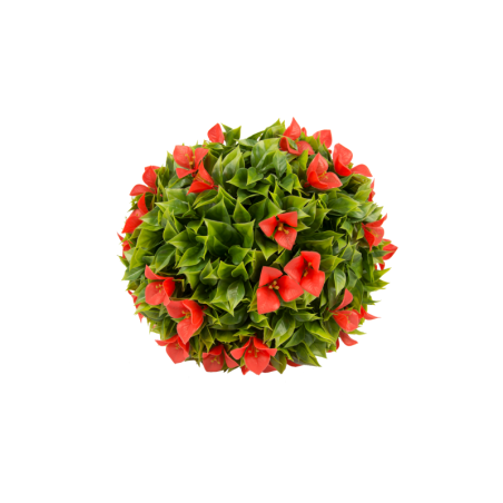 ESFERA DECORATIVA Ø 33cm RUBÍ