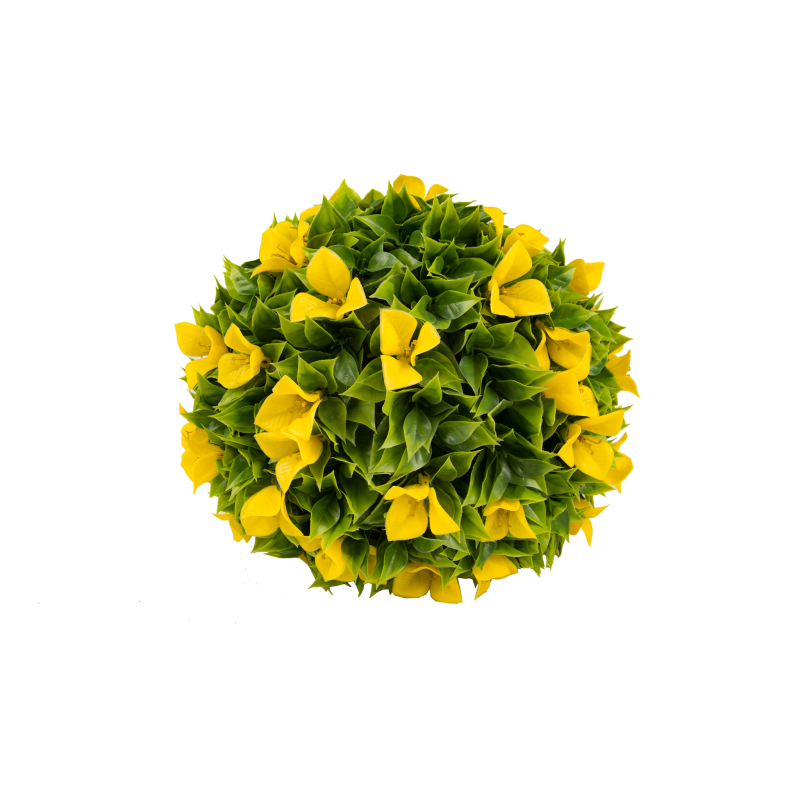 ESFERA DECORATIVA Ø 38cm AMBAR