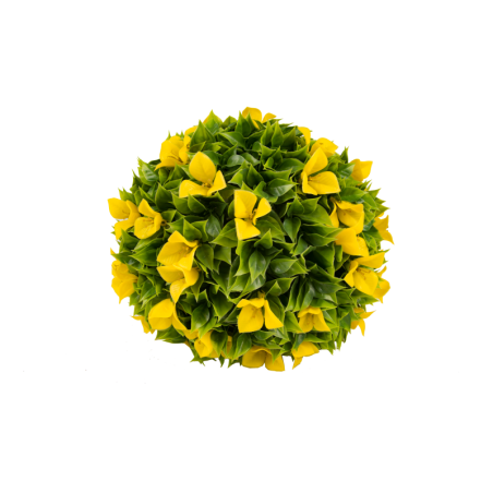 ESFERA DECORATIVA Ø 38cm AMBAR