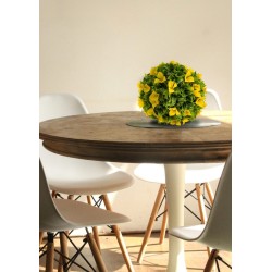 ESFERA DECORATIVA Ø 38cm AMBAR