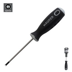 Destornillador Maurer Spanner N 10 x 100 mm.