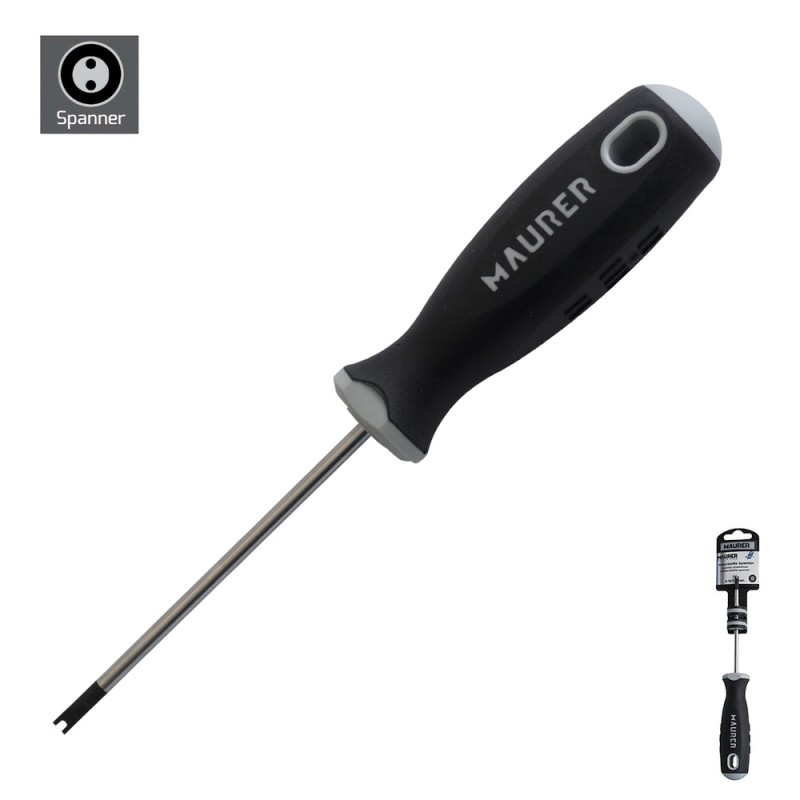 Destornillador Maurer Spanner N 10 x 100 mm.