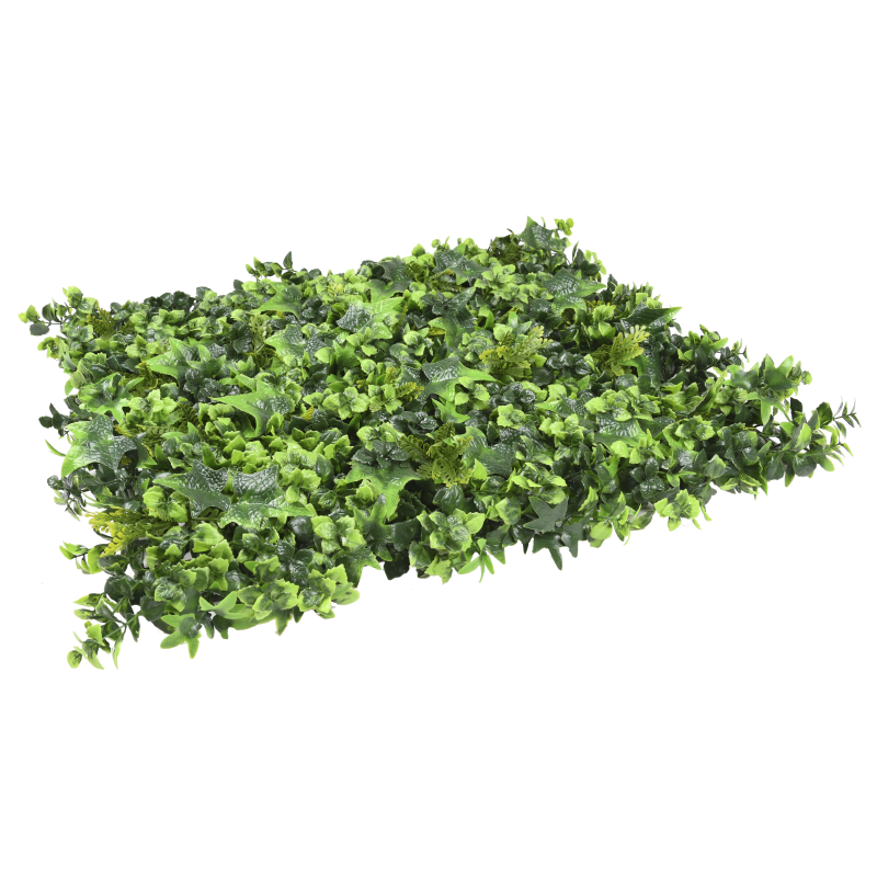 PACK JARDÍN VERTICAL 50x50 cm  MAHONIA  (4 Und.)