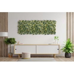 PACK JARDÍN VERTICAL 50x50 cm cm LAUREL  (4 Und.)