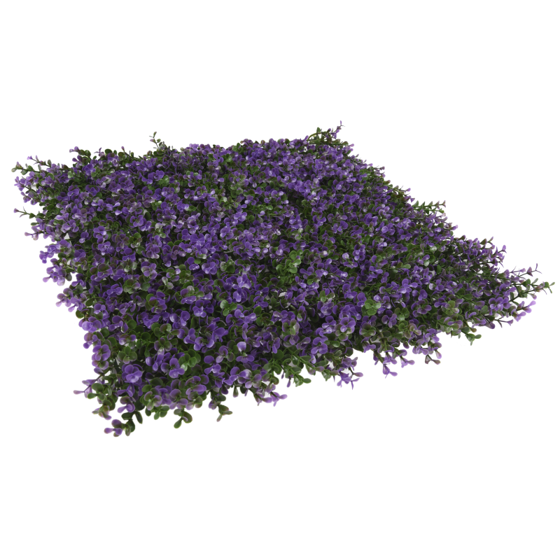 PACK JARDÍN VERTICAL 50x50 cm cm LAVANDA   (4 Und.)