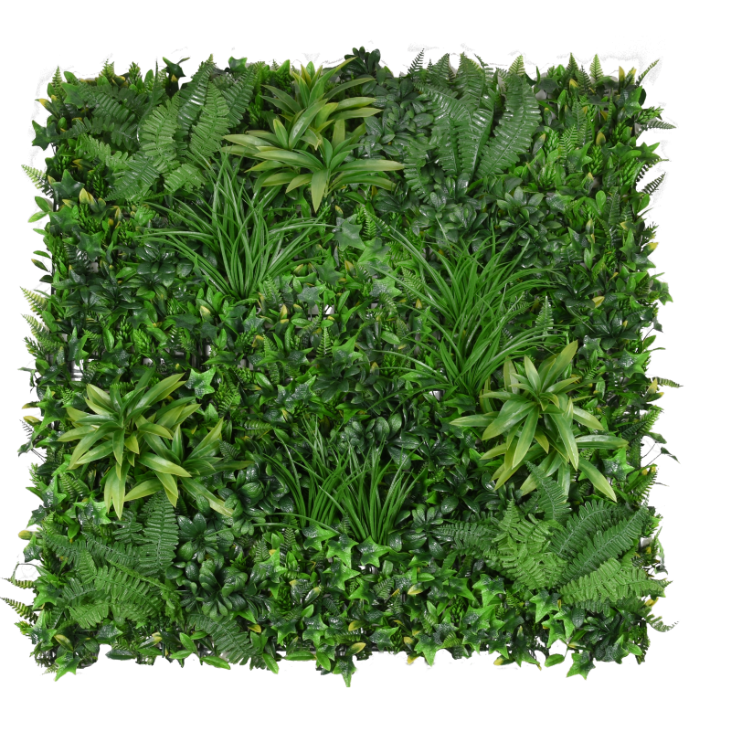 JARDÍN VERTICAL 100x100 cm SALVAJE