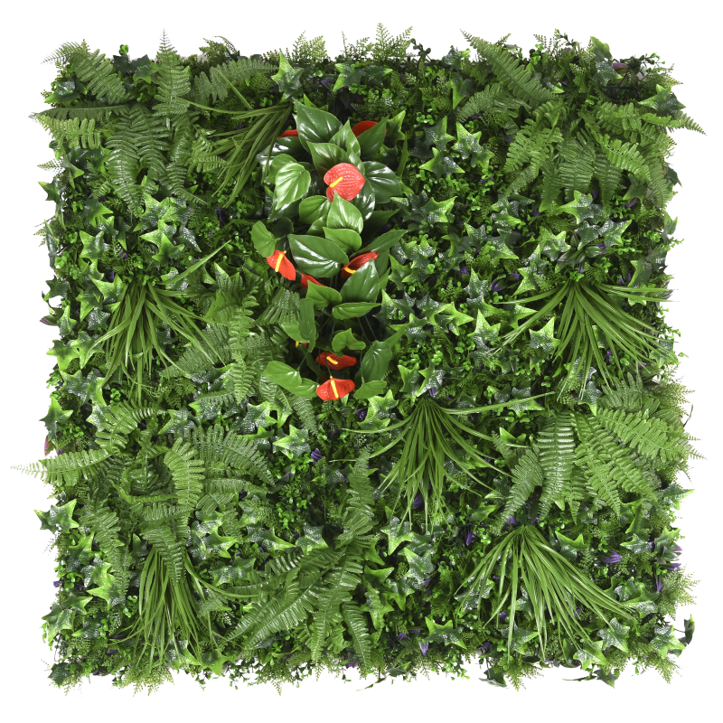 JARDÍN VERTICAL 100x100 cm TROPICAL