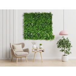 JARDÍN VERTICAL 100x100 cm AMAZÓNICA