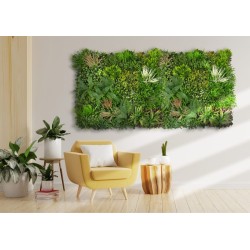 JARDÍN VERTICAL 100x100 cm MADAGASCAR