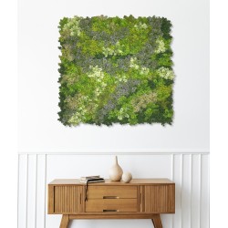 JARDÍN VERTICAL 100x100 cm ELBA