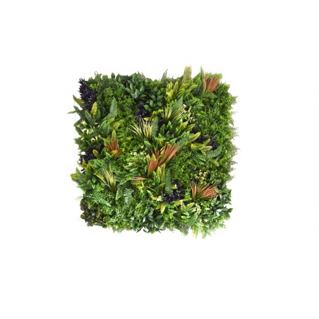 JARDÍN VERTICAL 100x100 cm BORA BORA (A) IGNÍFUGO