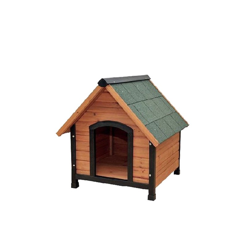 CASETA PERRO MADERA 85x75x93cm