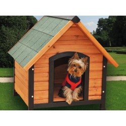 CASETA PERRO MADERA 85x75x93cm