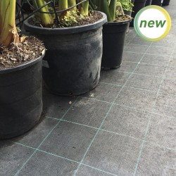 MALLA ANTIHIERBA 100gr. NEGRA 1x25m                  (FAB. EUROPA)