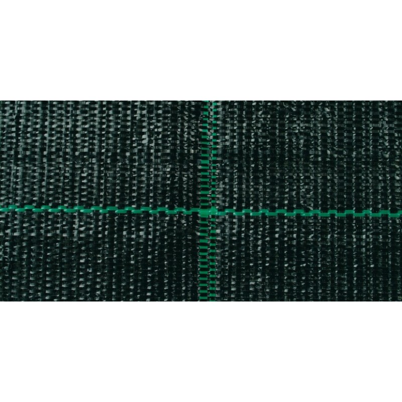 MALLA ANTIHIERBA 100gr. NEGRA 2x10m                  (FAB. EUROPA)