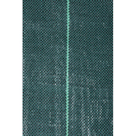 MALLA ANTIHIERBA 100gr. VERDE 2x25m                    (FAB. EUROPA)