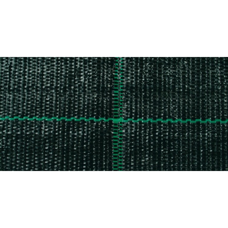 MALLA ANTIHIERBAS 105gr. NEGRA 1x25 M