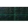 MALLA ANTIHIERBAS 105gr. NEGRA 3x100 M