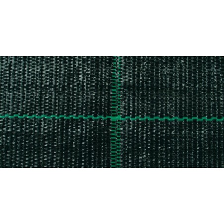 MALLA ANTIHIERBAS 105gr. NEGRA 4x100 M