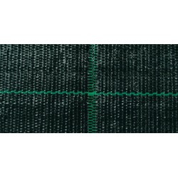 MALLA ANTIHIERBAS 130gr. NEGRA 1,5x100 M