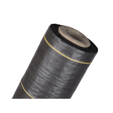 MALLA ANTIHIERBAS 150gr. NEGRA 1x50 M