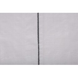MALLA ANTIHIERBAS 105gr. BLANCO 1,25x10 M