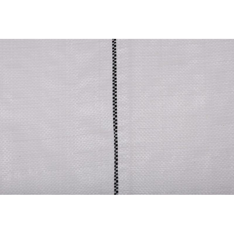 MALLA ANTIHIERBAS 105gr. BLANCO 1,25x10 M