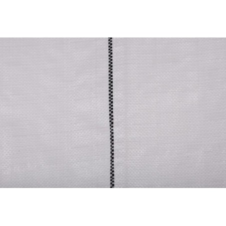 MALLA ANTIHIERBAS 105gr. BLANCO 1,25x10 M