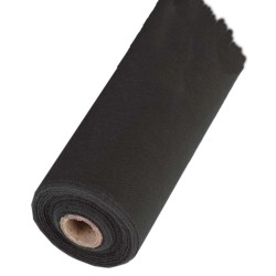 MALLA GEOTEXTIL (PP) 100gr. NEGRO 1.20x10 M