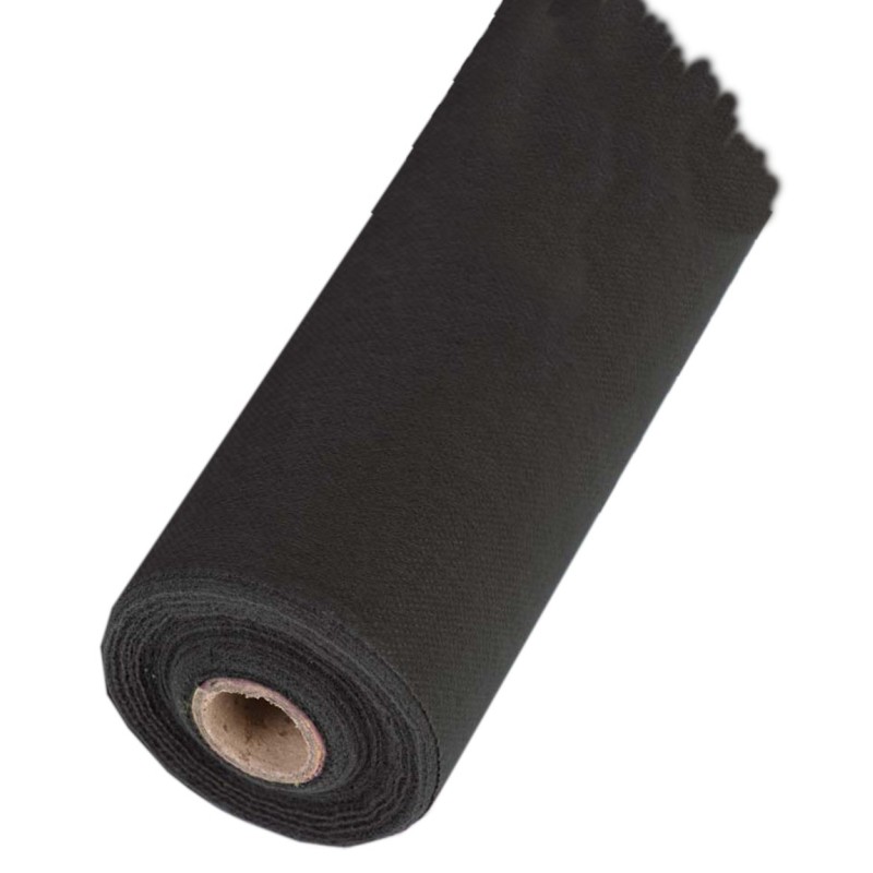 MALLA GEOTEXTIL (PP) 100gr. NEGRO 1.20x10 M