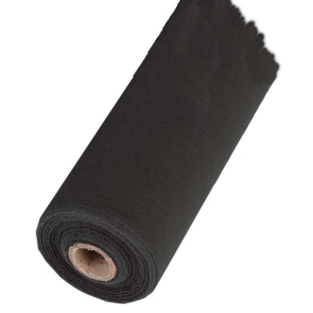 MALLA GEOTEXTIL (PP) 100gr. NEGRO 1.20x10 M