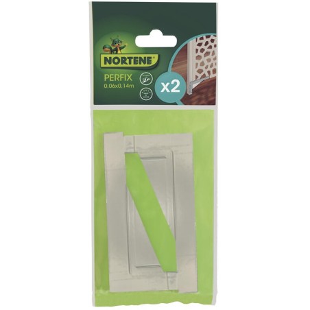 ESCUADRA PERFIX (2) 6x14cm BL