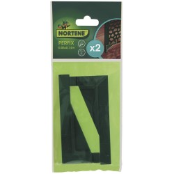 ESCUADRA PERFIX (2) 6x14cm VE