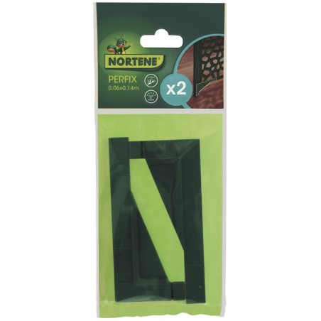 ESCUADRA PERFIX (2) 6x14cm VE